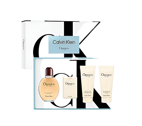 Calvin Klein Obsession 4 Piece Gift Set for Women