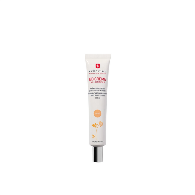Erborian BB Cream Makeup Care Face Cream SPF20 40ml - Dore for Unisex