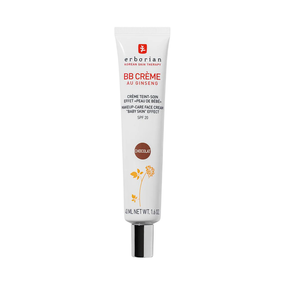 Erborian BB Cream Makeup Care Face Cream SPF20 40ml - Chocolate for Unisex
