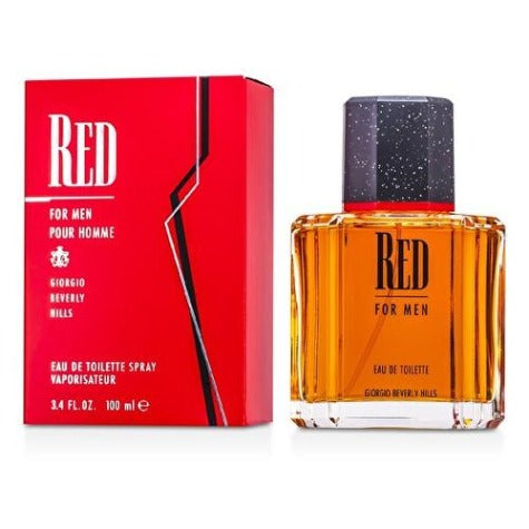 Giorgio Beverly Hills Red Eau de Toilette for Men - Masionstore