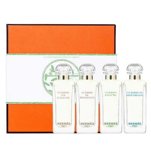 Hermes 4 Piece Mini Gift Set for Women