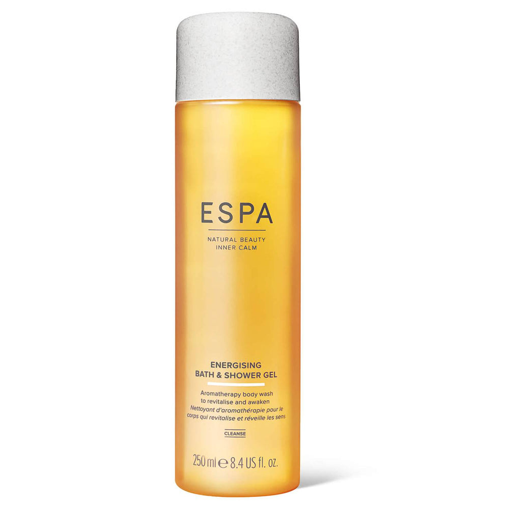 Espa Energising Bath & Shower Gel 250ml, 250 ml for Unisex