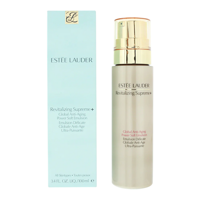 Estee Lauder Revitalizing Supreme+ Global Anti-Aging Power Anti-Aging – Emulsion for Women, For Face, 100 ml