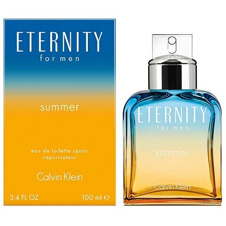 Calvin Klein Eternity Summer 2017 Eau de Toilette for Men - Masionstore
