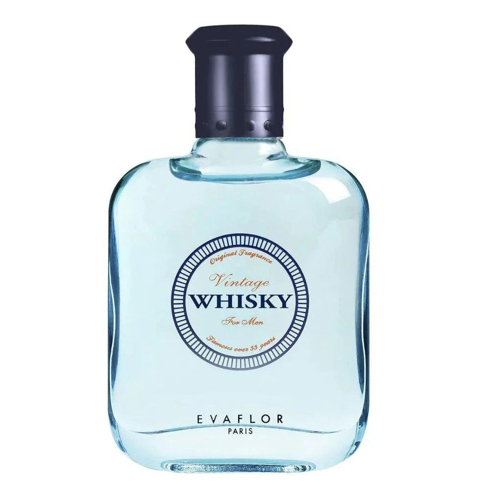 Evaflor Whisky Vintage Eau de Toilette 100ml Spray, 100 ml for Men