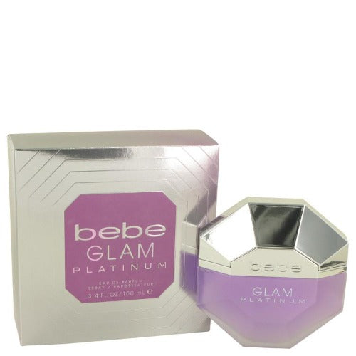 Bebe Glam Platinum Eau de Parfum for Women