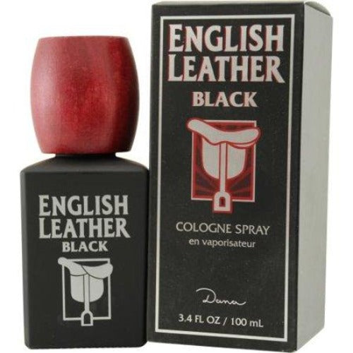 Dana English Leather Black Cologne for Men