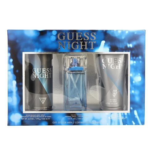 Guess Night 3 Piece Gift Set for Men