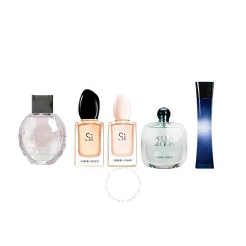 Giorgio Armani Variety 5 Piece Mini Gift Set for Women