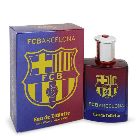 Air Val International Fc Barcelona Eau de Toilette for Men