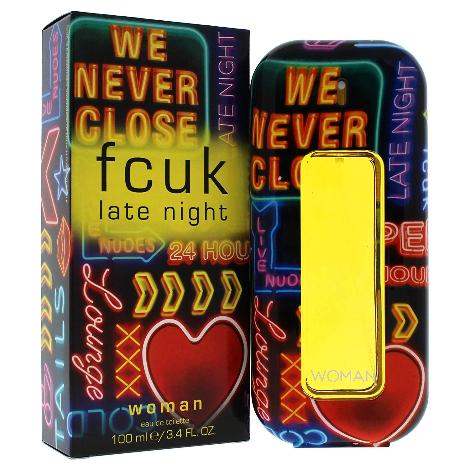 Fcuk Late Night Eau De Toilette French Connection