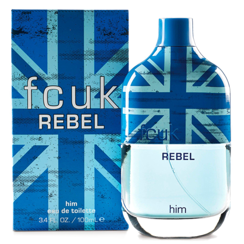 French Connection Fcuk Rebel Him Eau de Toilette for Men