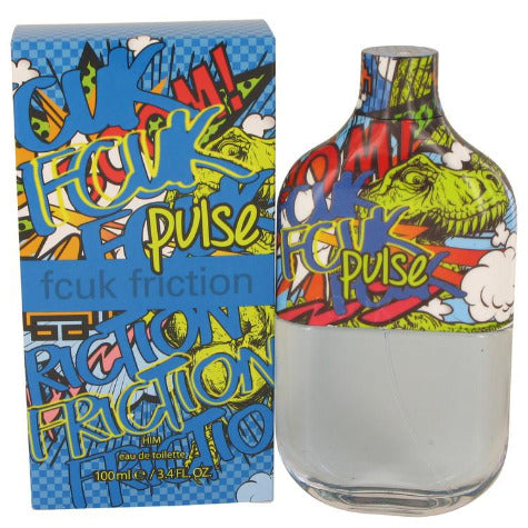 French Connection Fcuk Friction Pulse Eau de Toilette for Men