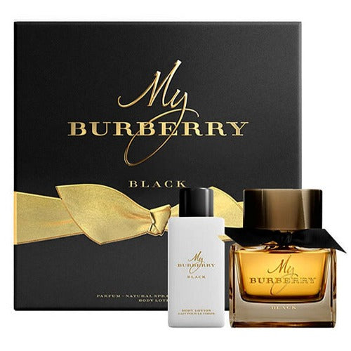 My Burberry Black 2 Piece Gift Set for Women