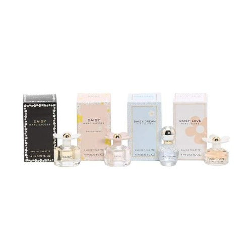 Marc Jacobs Variety 4 Piece Mini Gift Set for Women