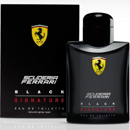 Ferrari Scuderia Black Signature Eau de Toilette for Men - Masionstore