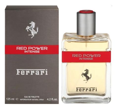 Ferrari Red Power Intense Eau De Toilette Ferrari