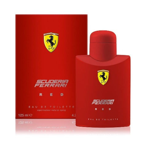Ferrari Scuderia Red Eau de Toilette for Men - Masionstore