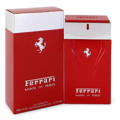 Ferrari Man In Red Eau de Toilette for Men - Masionstore