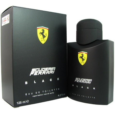 Ferrari Black Eau de Toilette for Men - Masionstore