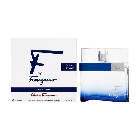 Salvatore Ferragamo F By Ferragamo Free Time Eau de Toilette for Men - Masionstore