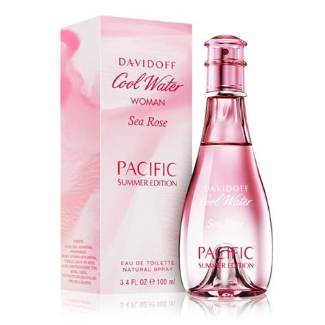 Davidoff Cool Water Sea Rose Pacific Summer Eau de Toilette for Women - Masionstore