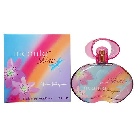 Salvatore Ferragamo Incanto Shine Eau de Toilette for Women - Masionstore