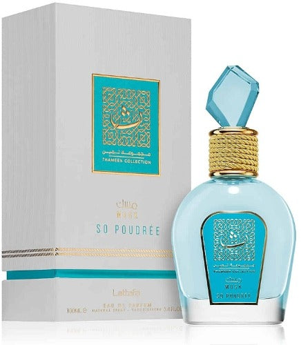 Lattafa Musk So Poudree Thameen Collection Eau de Parfum for Men