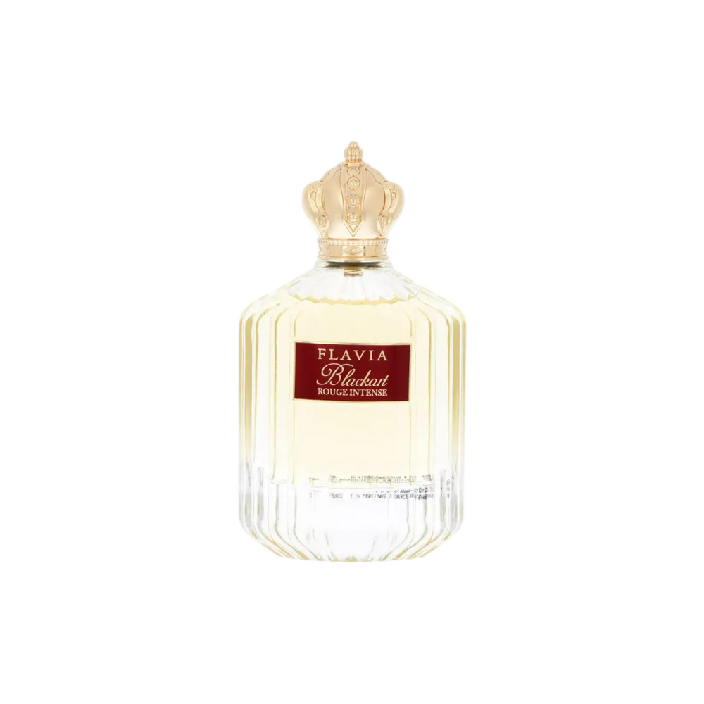 Flavia Blackart Rouge Eau de Parfum Intense 100ml Spray, 100 ml for Unisex