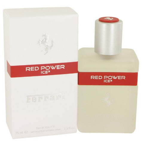 Ferrari Red Power Ice 3 Eau de Toilette for Men