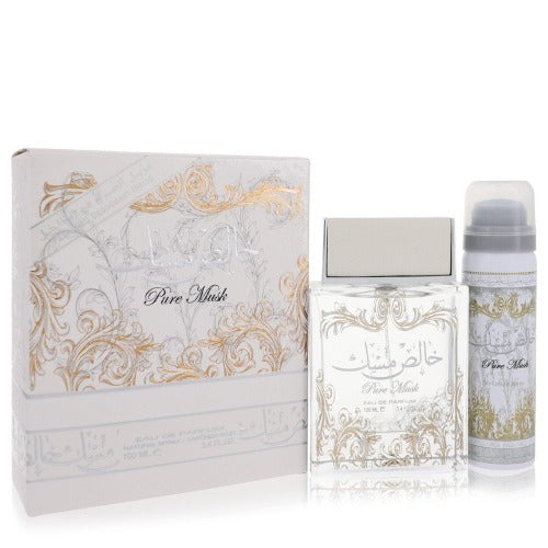 Lattafa Pure Khalis Musk Eau de Parfum for Men