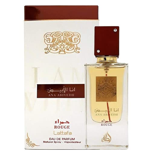 Lattafa Ana Abiyedh Rouge Eau de Parfum for Men