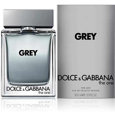 Dolce & Gabbana The One Grey Eau de Toilette Intense for Men - Masionstore