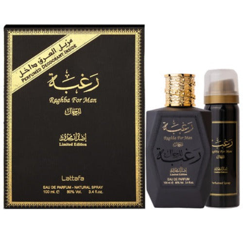 Lattafa Raghba Eau de Parfum for Men