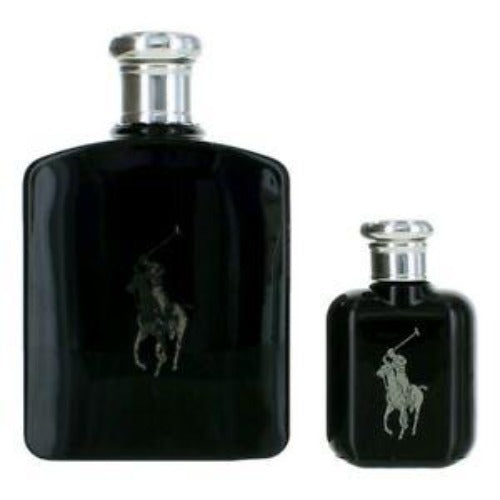 Ralph Lauren Polo Black 2 Piece Gift Set for Men