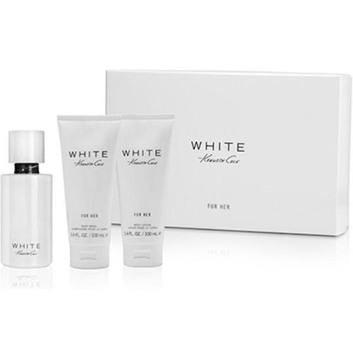 Kenneth Cole White 3 Piece Gift Set for Women