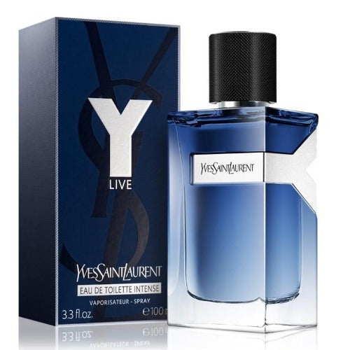 Y Live Intense Eau De Toilette Yves Saint Laurent