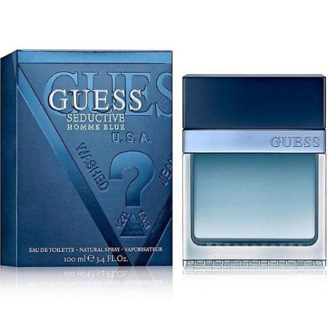 Guess Seductive Homme Blue Eau de Toilette - Masionstore