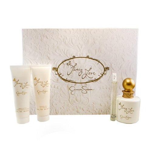 Jessica Simpson Fancy Love 4 Piece Gift Set for Women