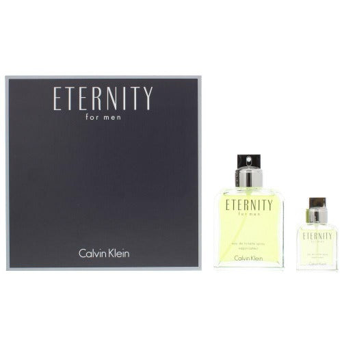 Calvin Klein Eternity 2 Piece Gift Set for Men