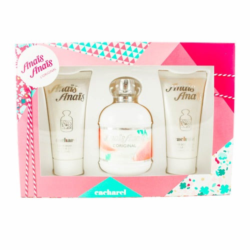 Cacharel Anais Anais L'Original 3 Piece Gift Set for Women