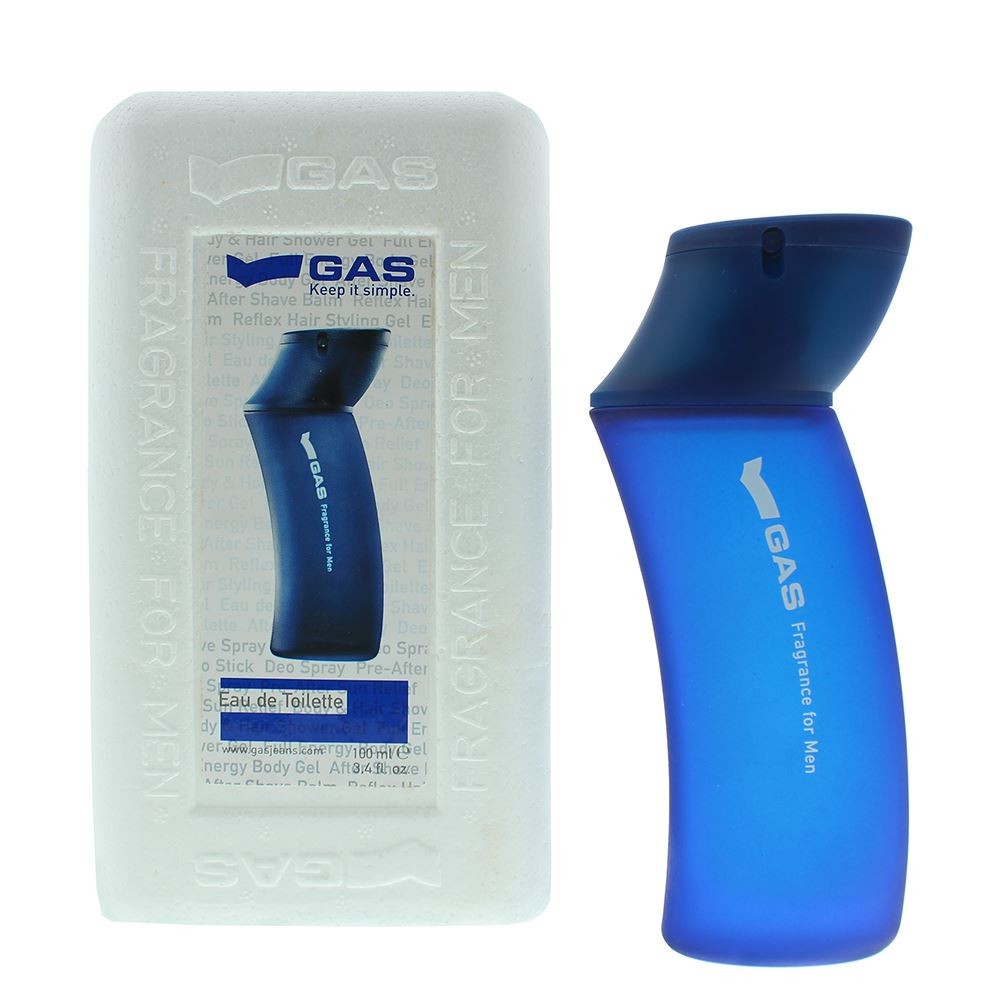 Gas Eau de Toilette 100ml Spray, 100 ml for Men