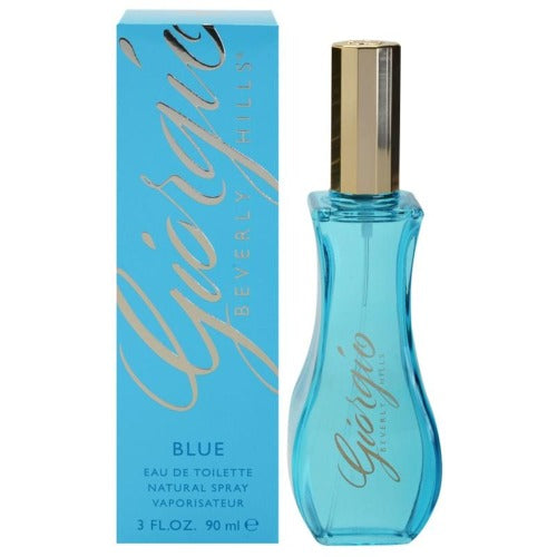 Giorgio Beverly Hills Giorgio Blue Eau de Toilette for Women