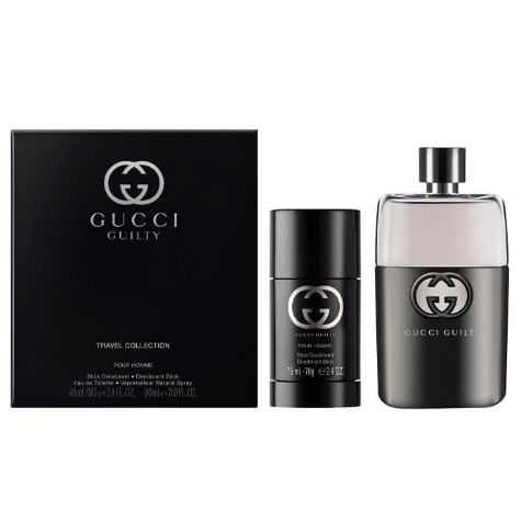 Gucci Guilty 2 Piece Gift Set for Men