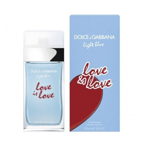 Dolce & Gabbana D & G Light Blue Love Is Love Eau de Toilette for Women
