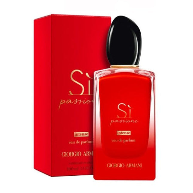 Armani Si Passione Intense Eau De Parfum Giorgio Armani
