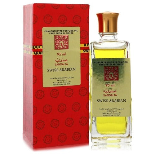 Swiss Arabian Sandalia Perfume Oil Unisex Fragrance