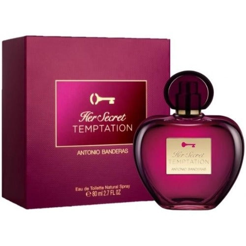 Antonio Banderas Her Secret Temptation Eau de Toilette for Women