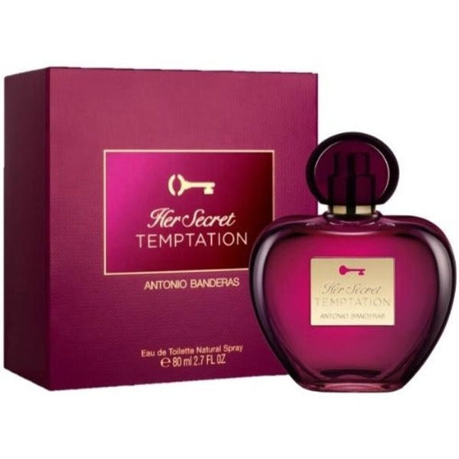 Her Secret Temptation Eau De Toilette Antonio Banderas