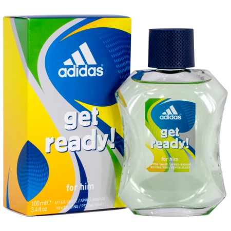 Adidas Get Ready Aftershave Adidas